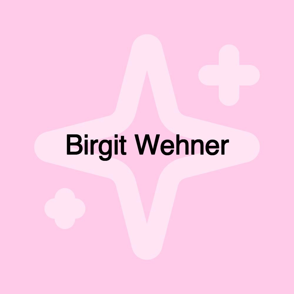 Birgit Wehner