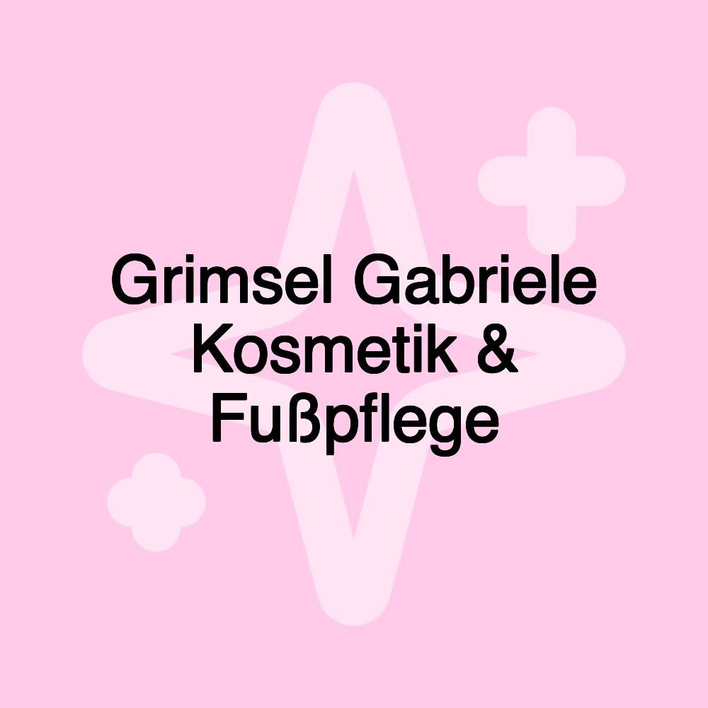 Grimsel Gabriele Kosmetik & Fußpflege