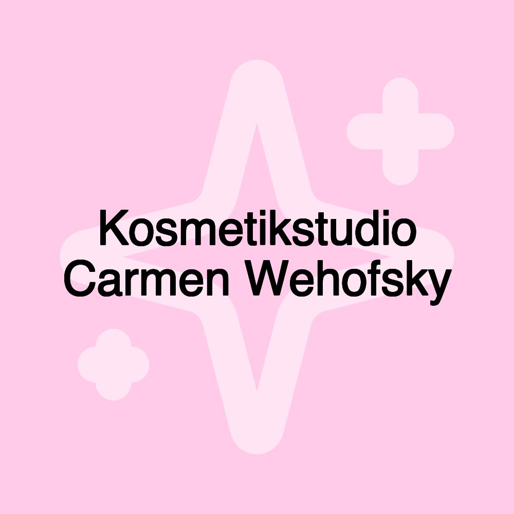 Kosmetikstudio Carmen Wehofsky