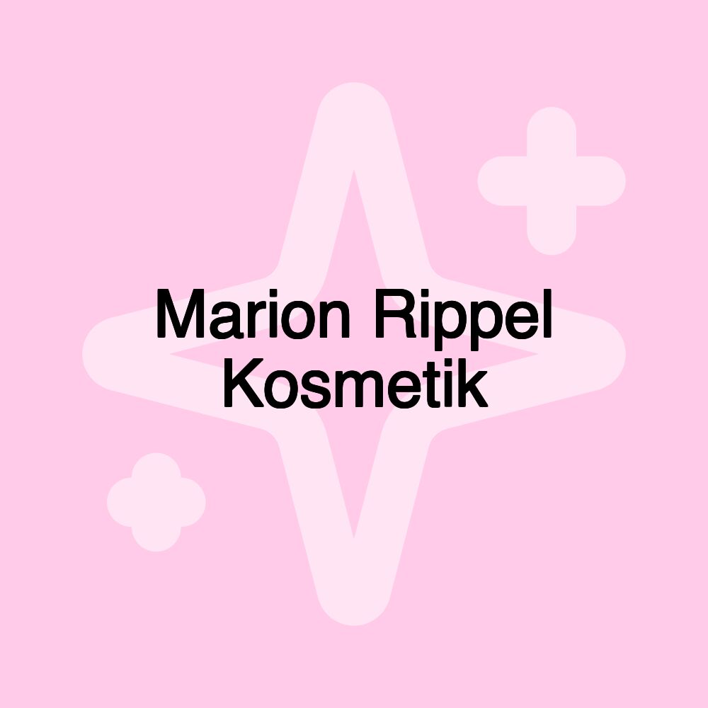 Marion Rippel Kosmetik