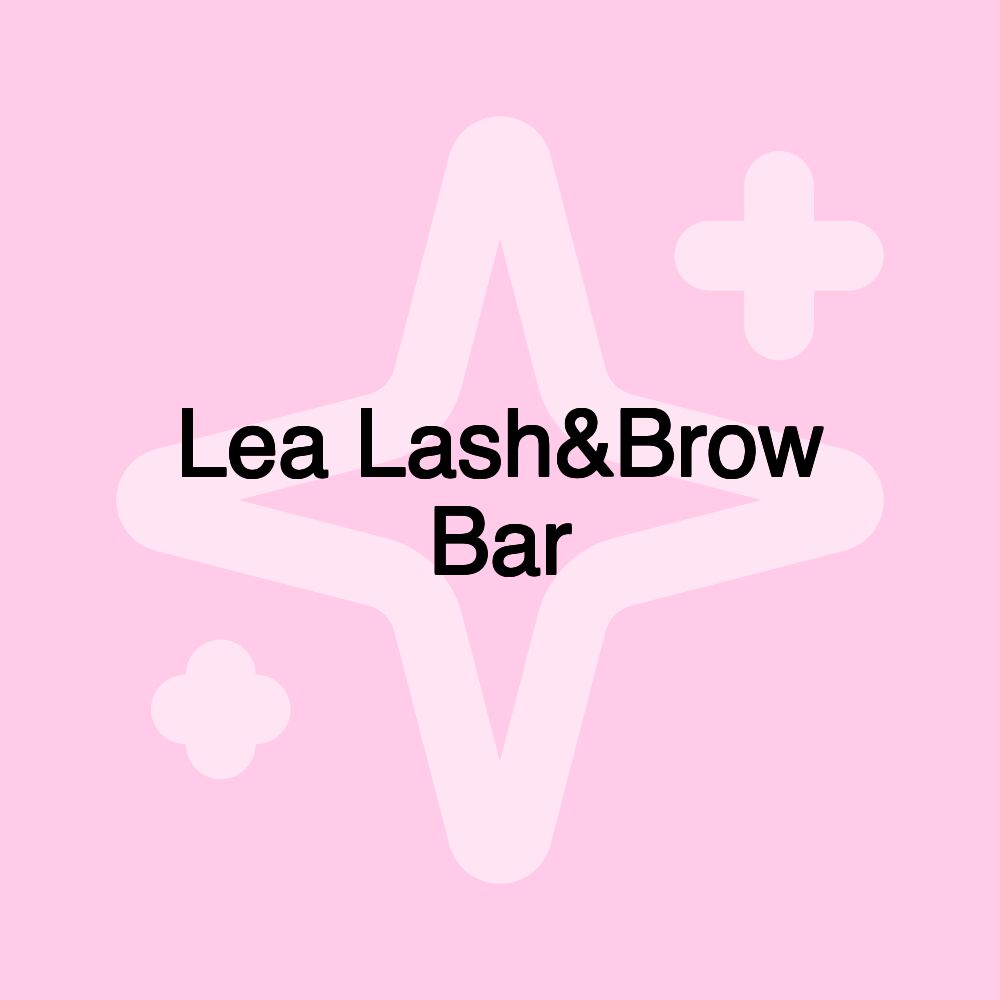 Lea Lash&Brow Bar