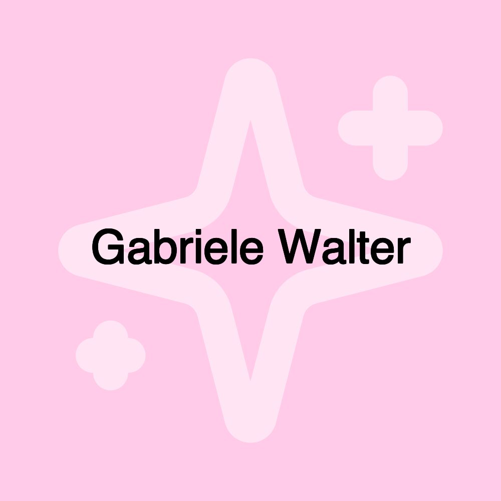 Gabriele Walter