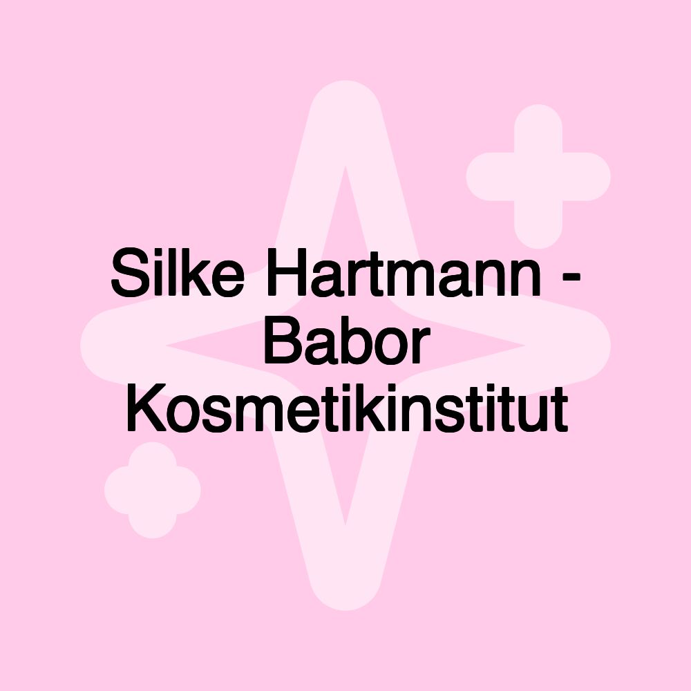 Silke Hartmann - Babor Kosmetikinstitut