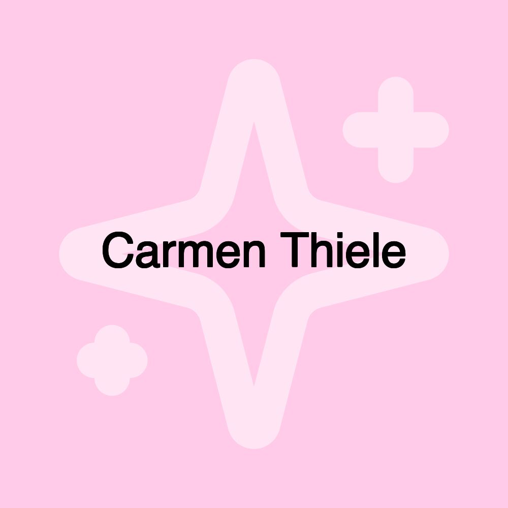 Carmen Thiele