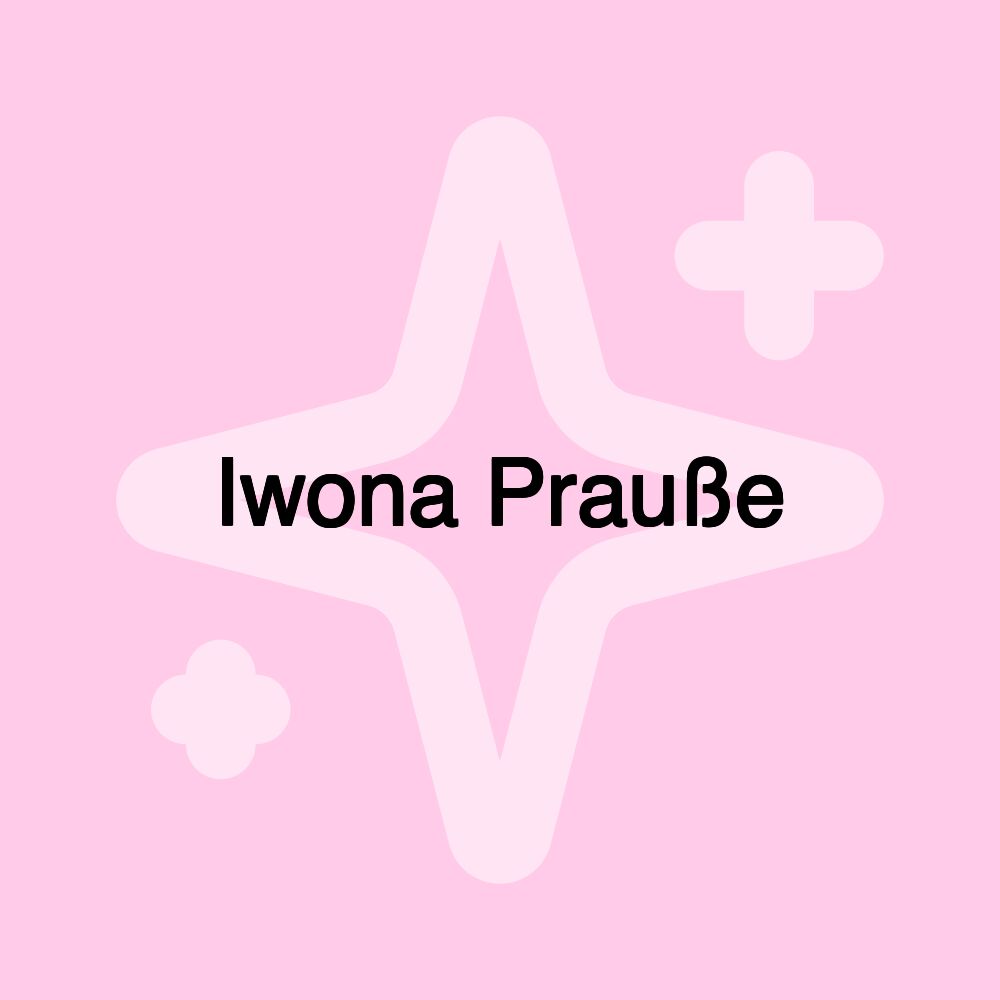 Iwona Prauße