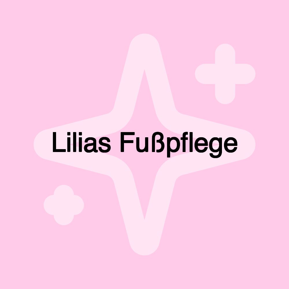 Lilias Fußpflege