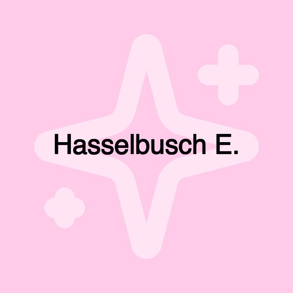 Hasselbusch E.