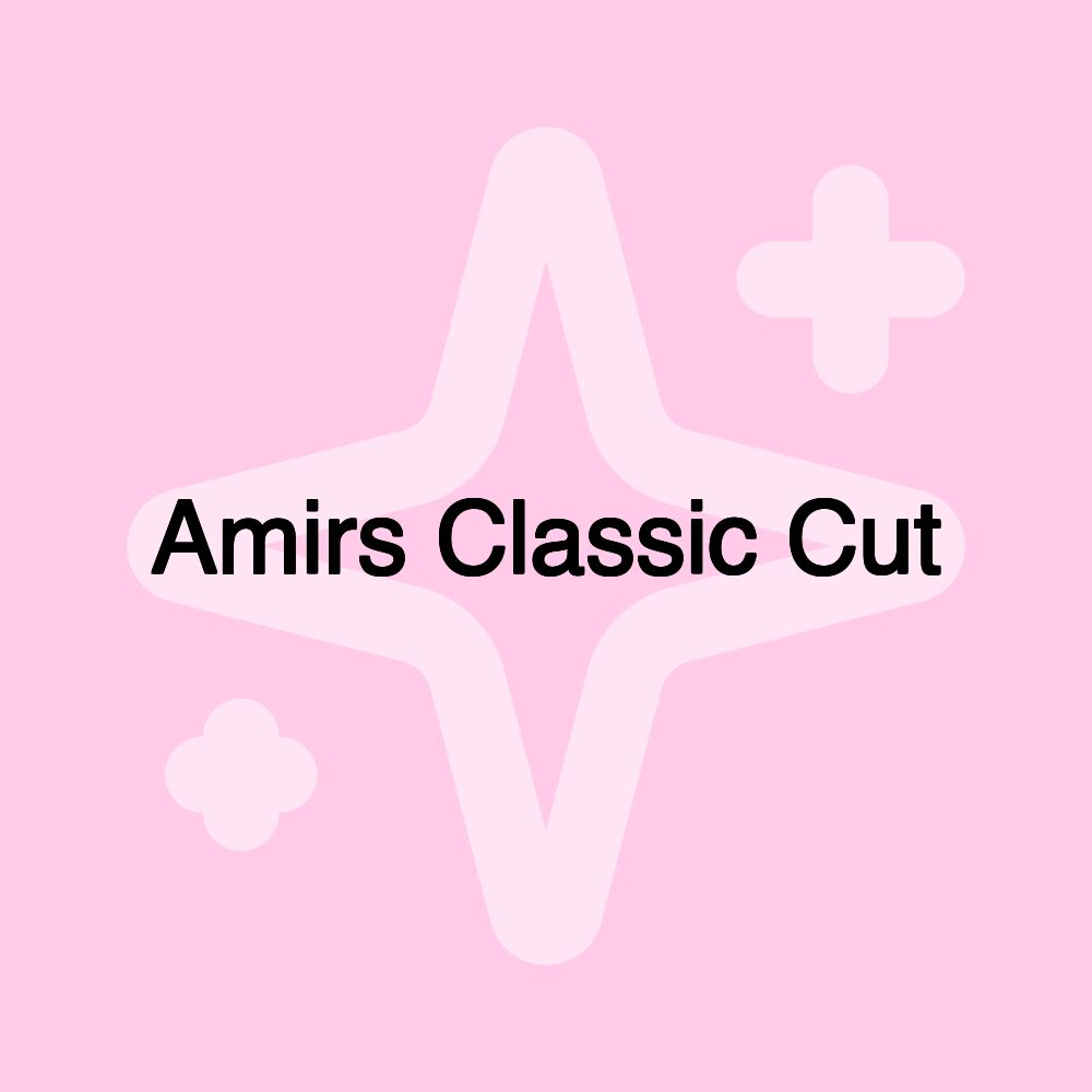 Amirs Classic Cut