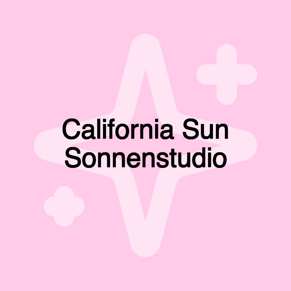 California Sun Sonnenstudio