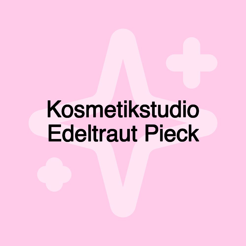 Kosmetikstudio Edeltraut Pieck