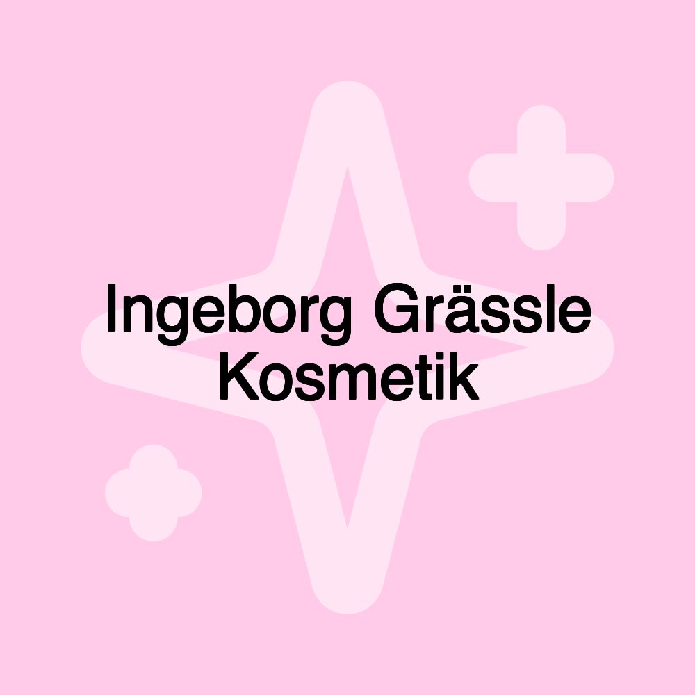 Ingeborg Grässle Kosmetik