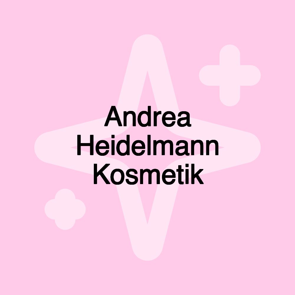 Andrea Heidelmann Kosmetik