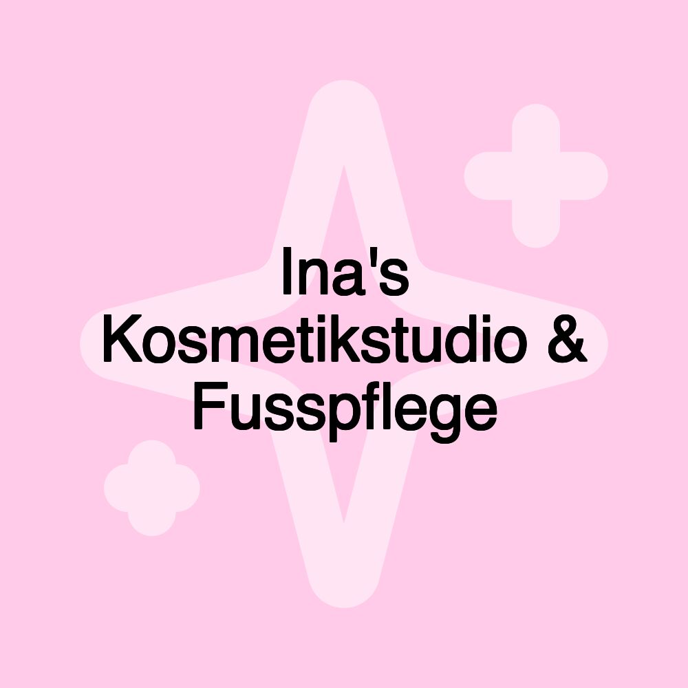 Ina's Kosmetikstudio & Fusspflege