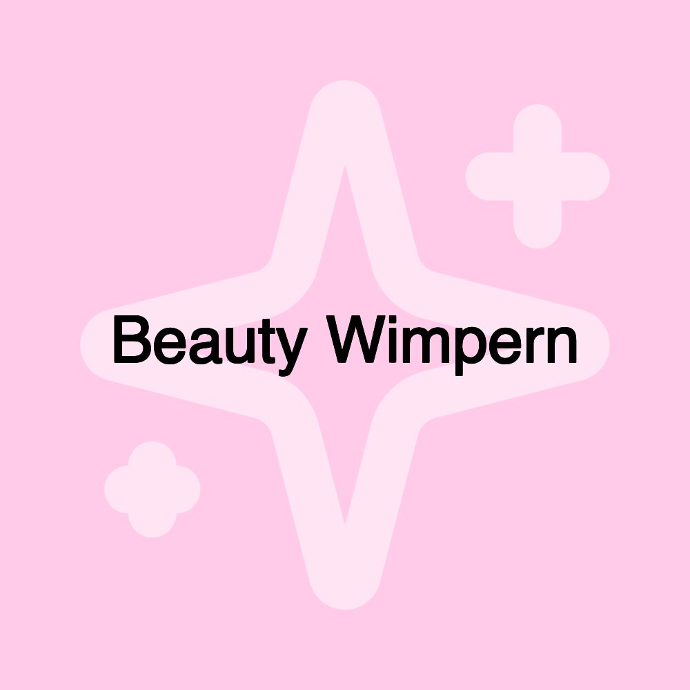 Beauty Wimpern