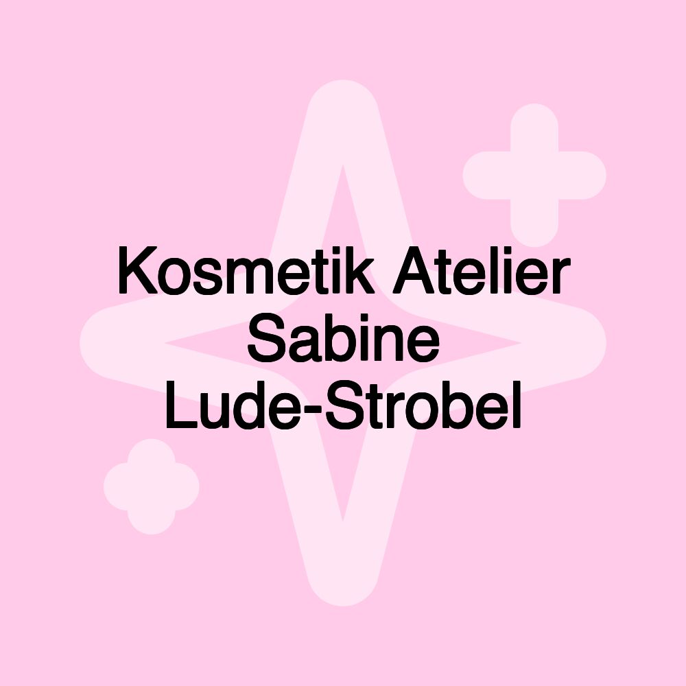 Kosmetik Atelier Sabine Lude-Strobel