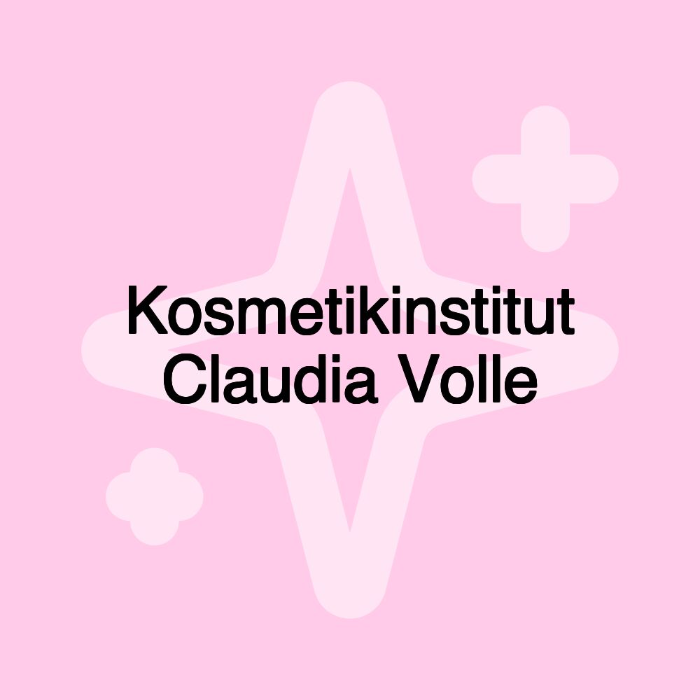 Kosmetikinstitut Claudia Volle