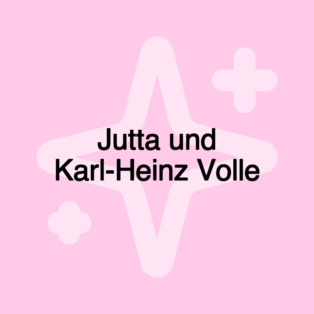 Jutta und Karl-Heinz Volle