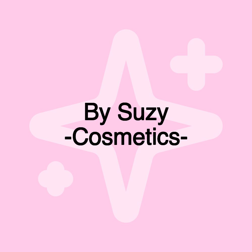 By Suzy -Cosmetics-