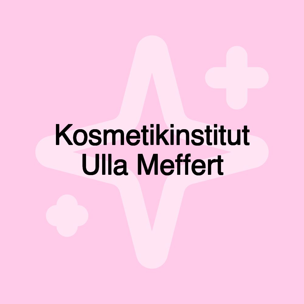 Kosmetikinstitut Ulla Meffert