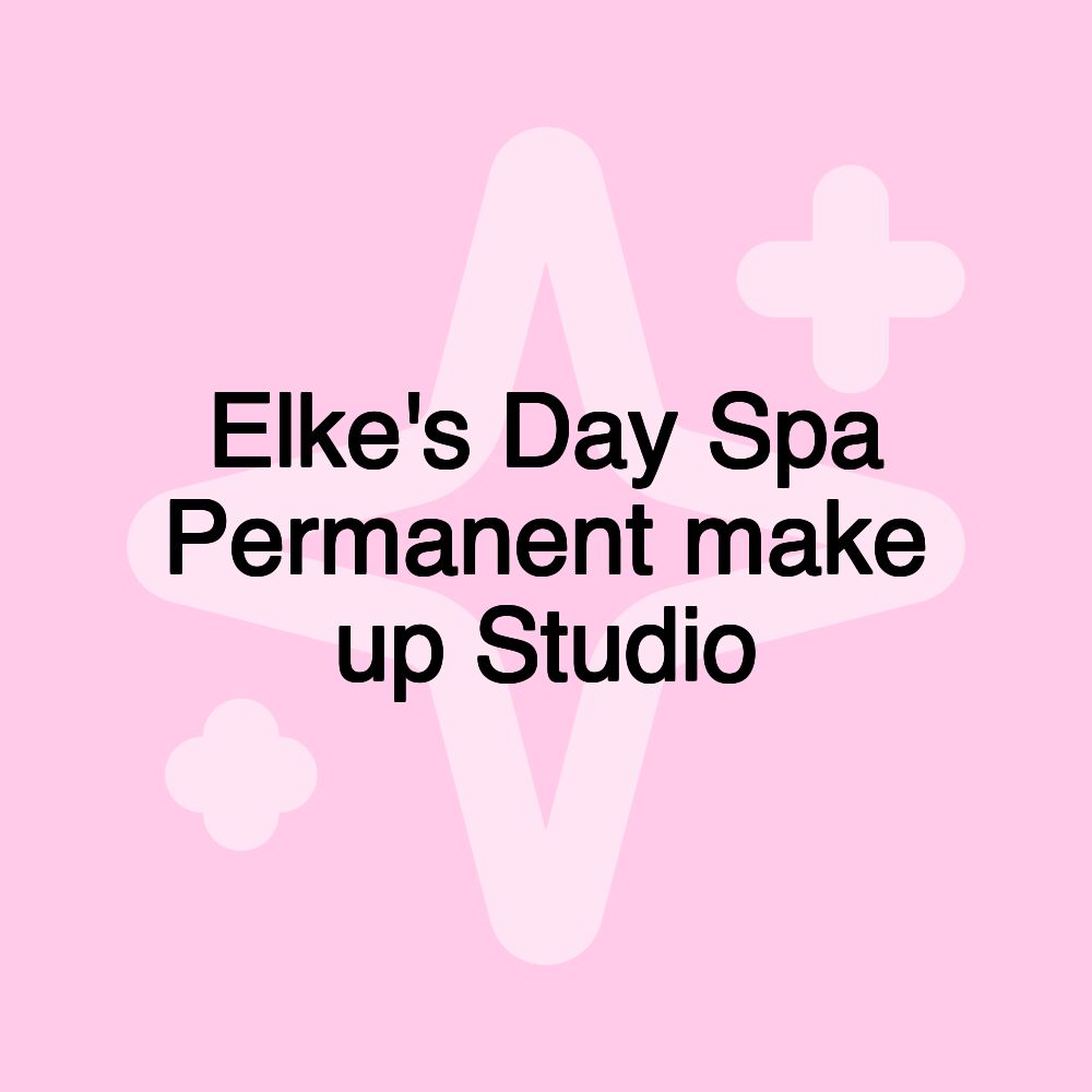 Elke's Day Spa Permanent make up Studio