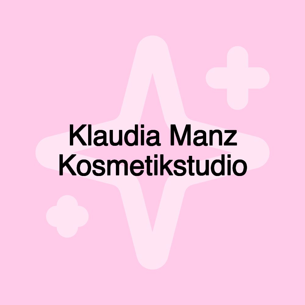 Klaudia Manz Kosmetikstudio