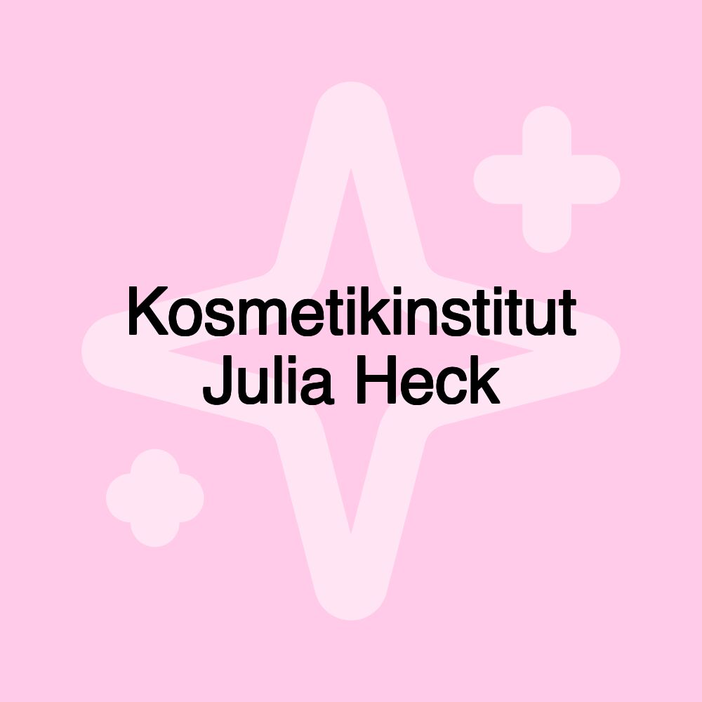 Kosmetikinstitut Julia Heck