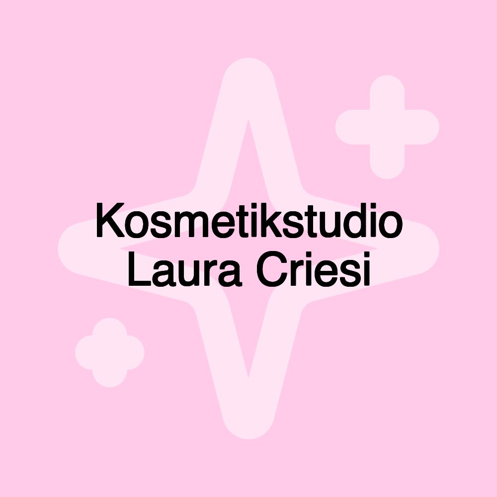 Kosmetikstudio Laura Criesi