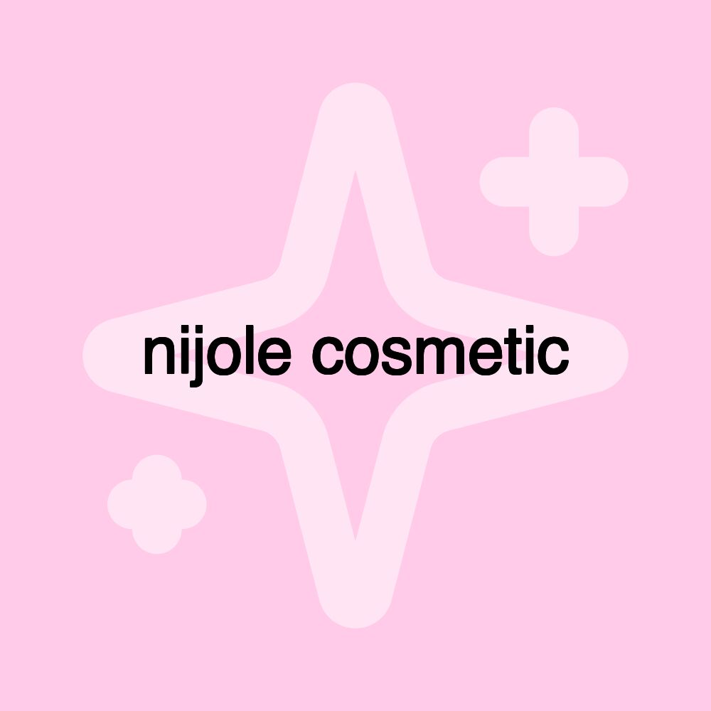 nijole cosmetic