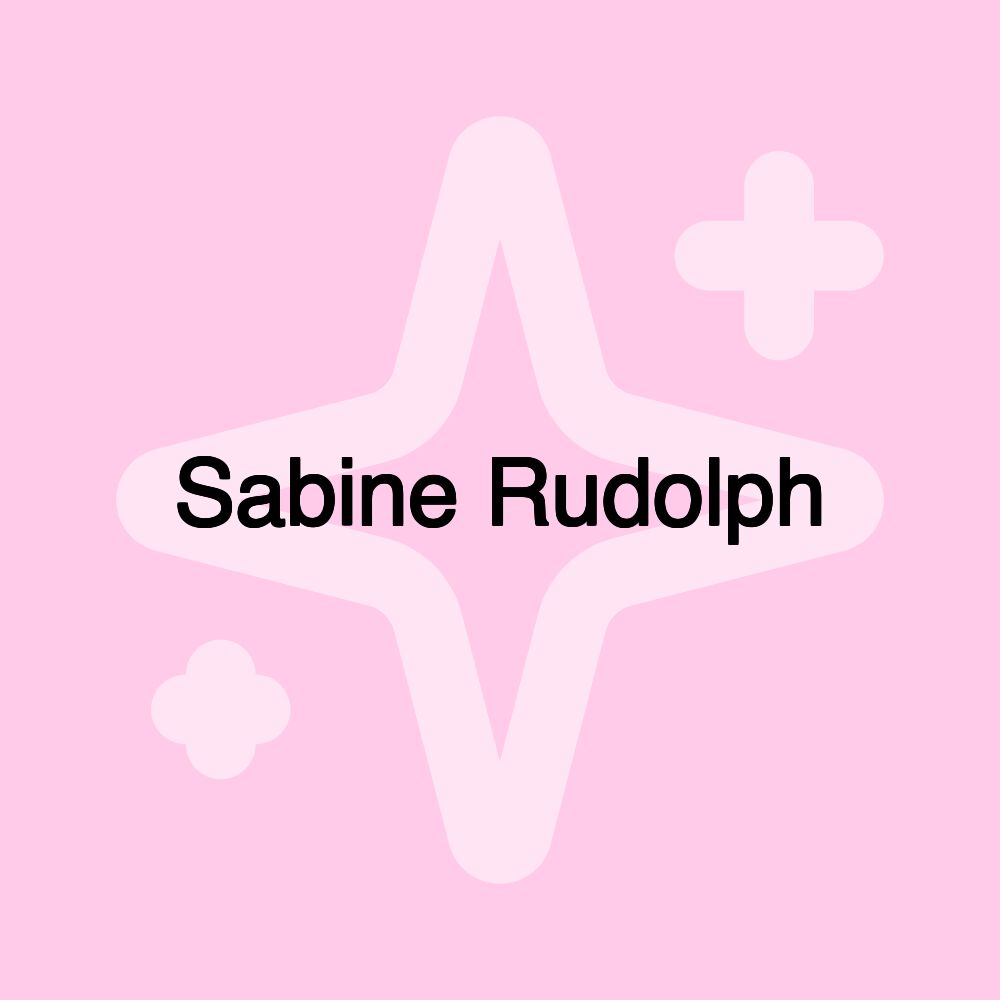 Sabine Rudolph