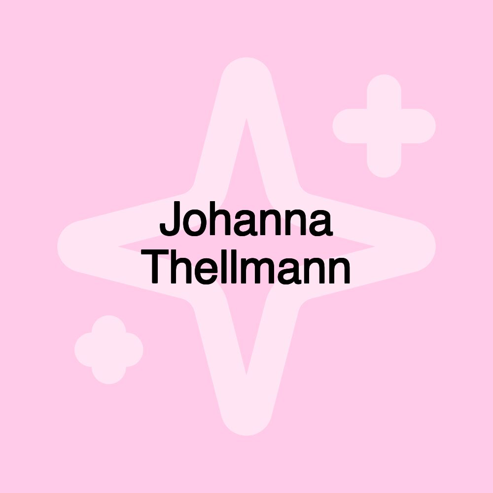 Johanna Thellmann