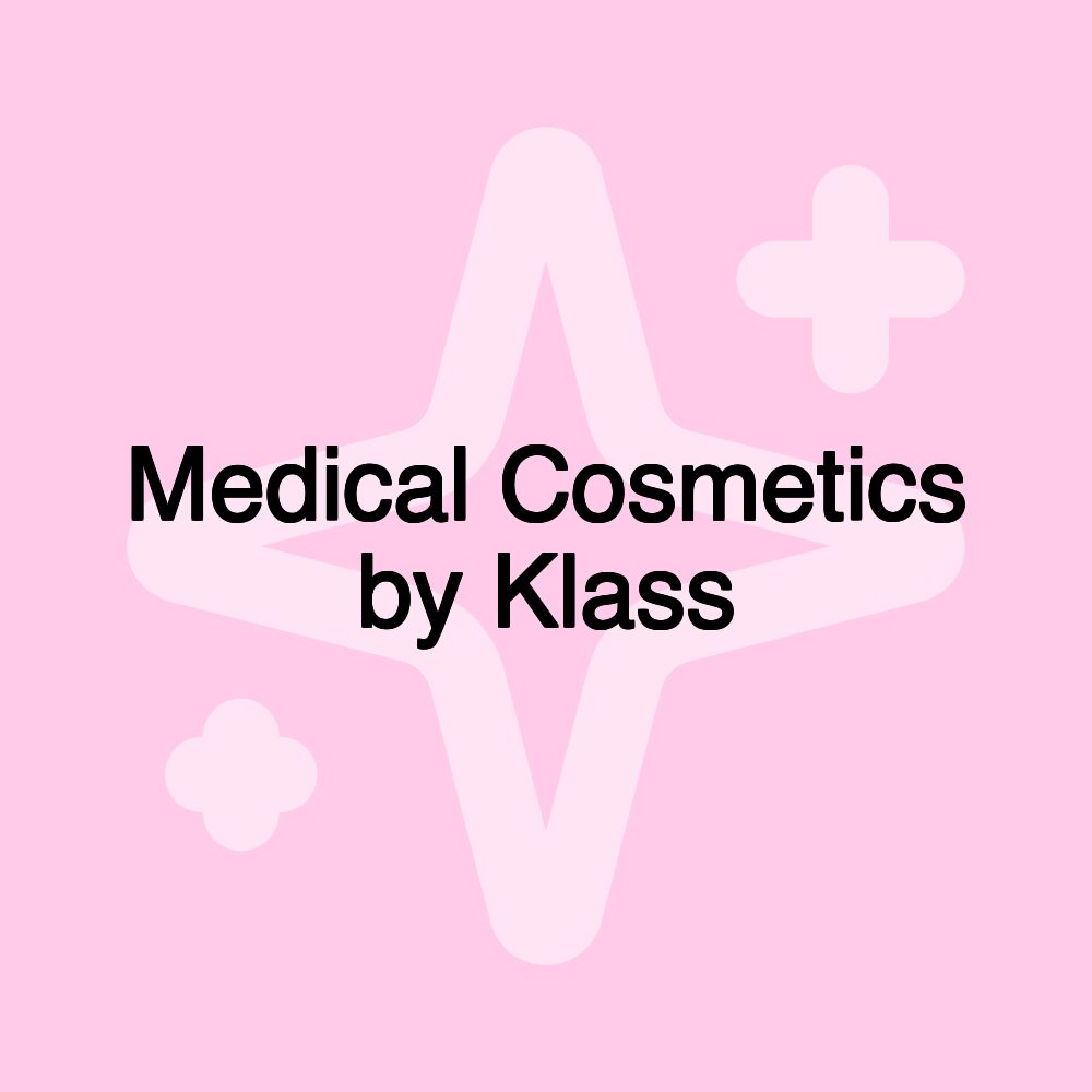 Medical Cosmetics by Klass