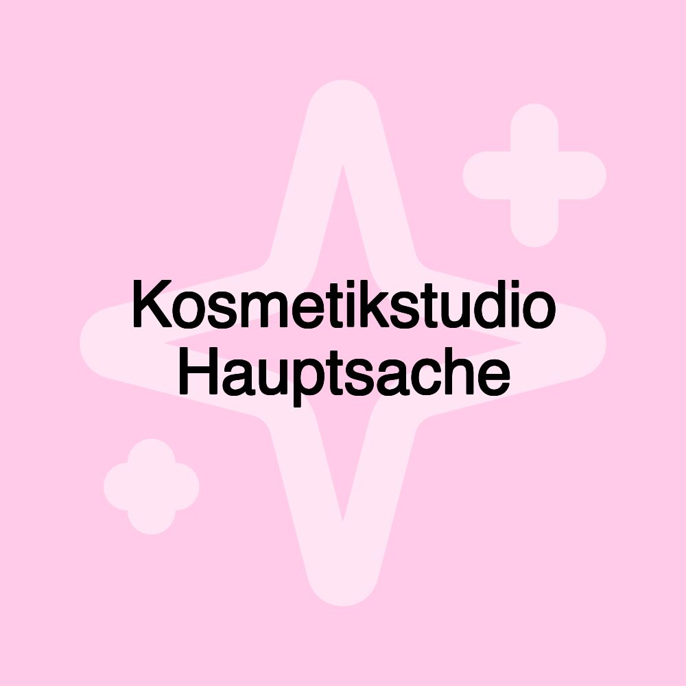 Kosmetikstudio Hauptsache