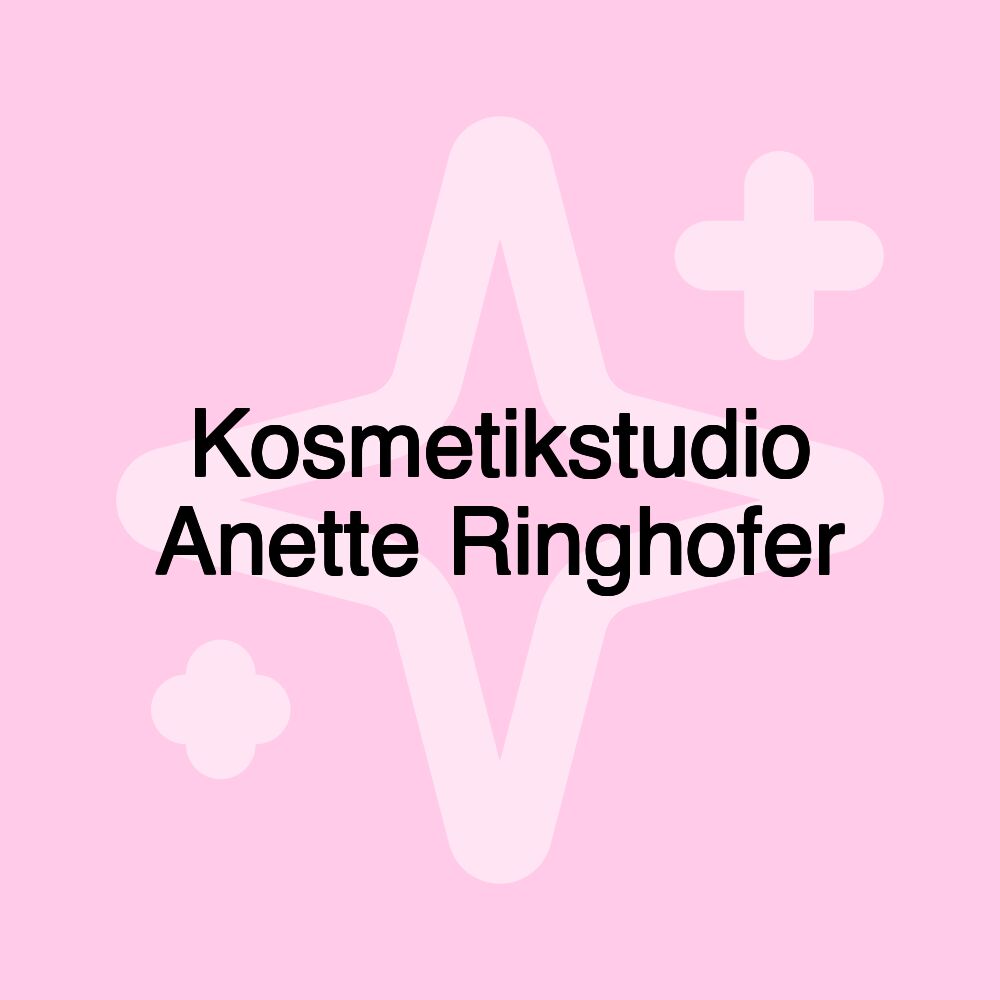 Kosmetikstudio Anette Ringhofer