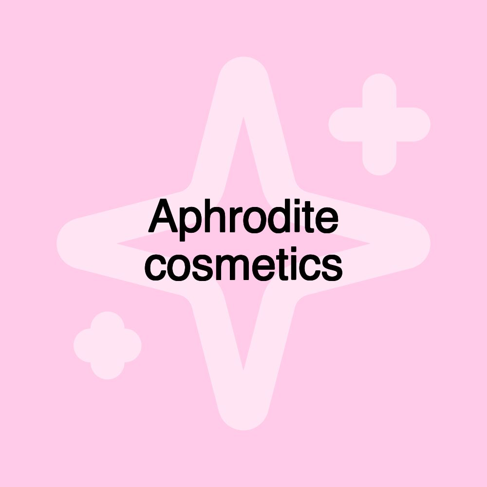 Aphrodite cosmetics