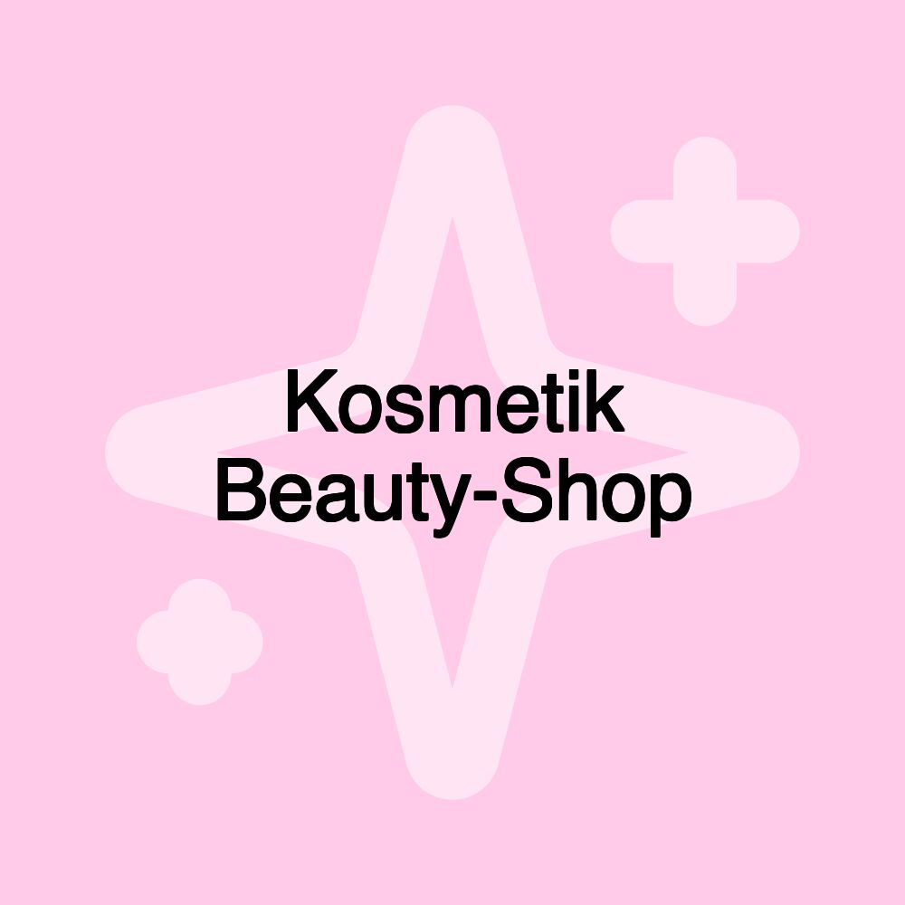 Kosmetik Beauty-Shop