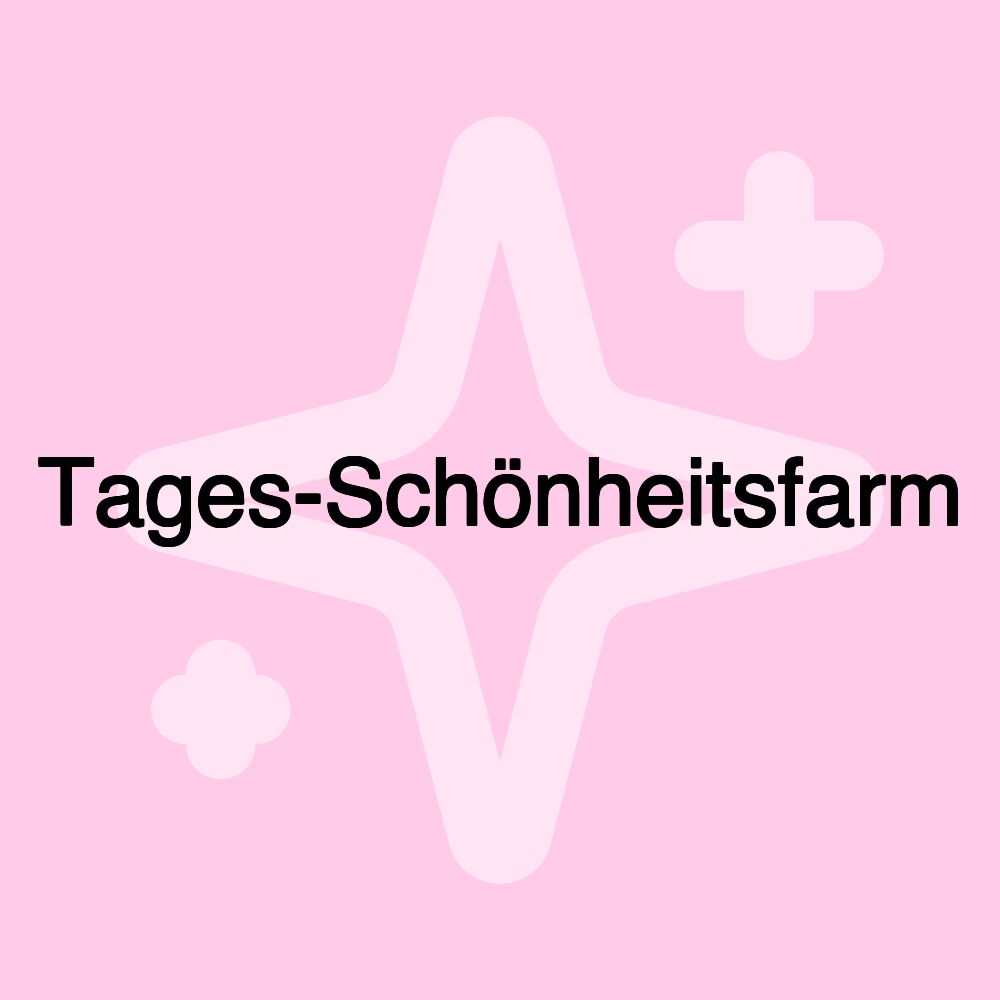 Tages-Schönheitsfarm