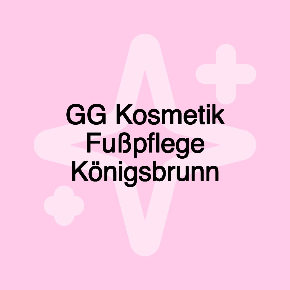 GG Kosmetik Fußpflege Königsbrunn