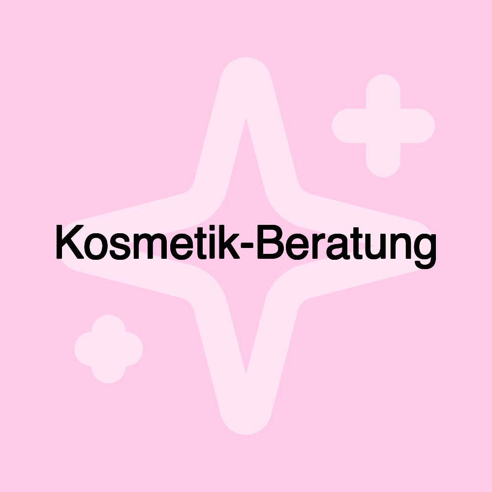 Kosmetik-Beratung