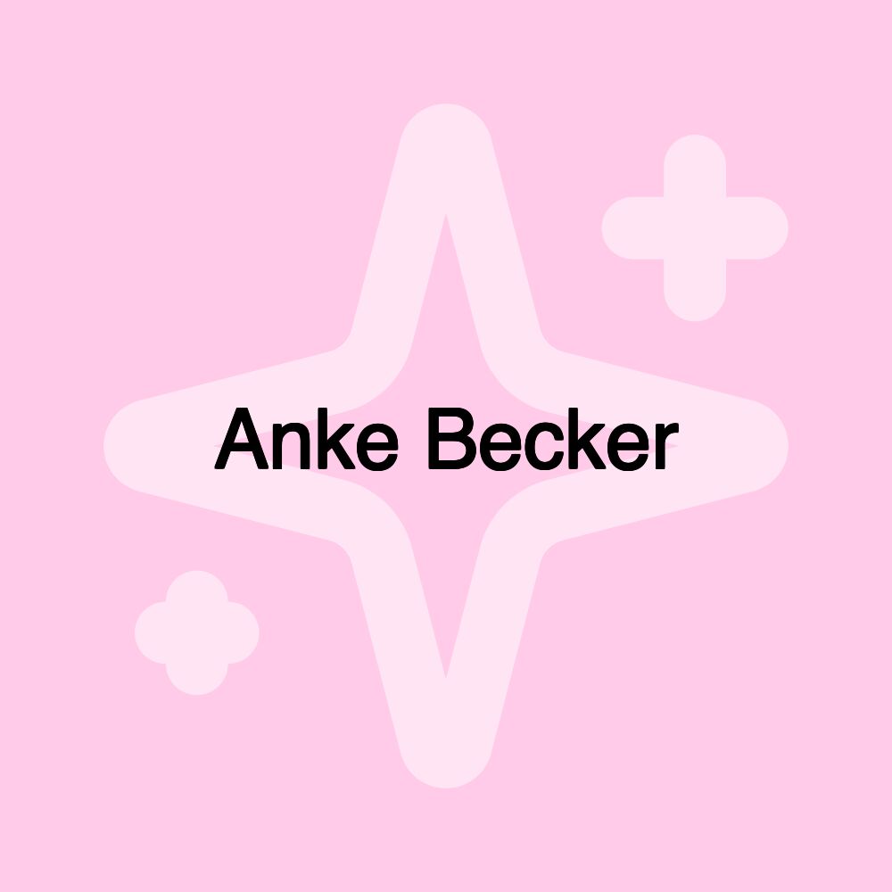 Anke Becker