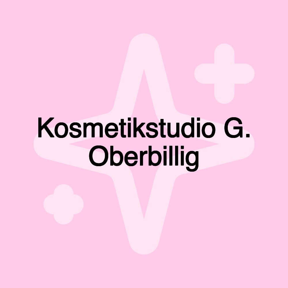 Kosmetikstudio G. Oberbillig