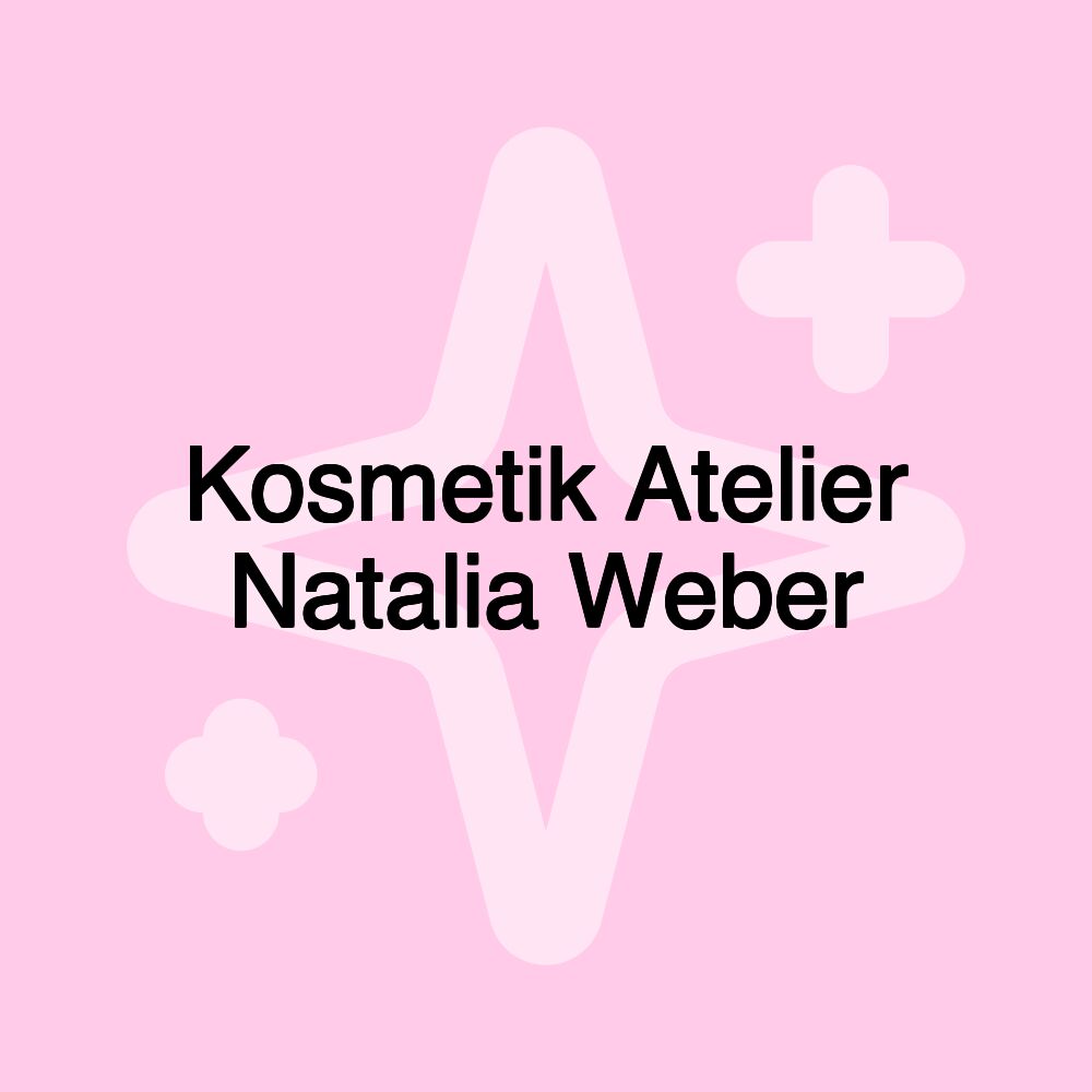 Kosmetik Atelier Natalia Weber