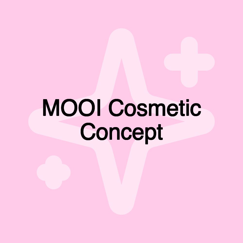 MOOI Cosmetic Concept