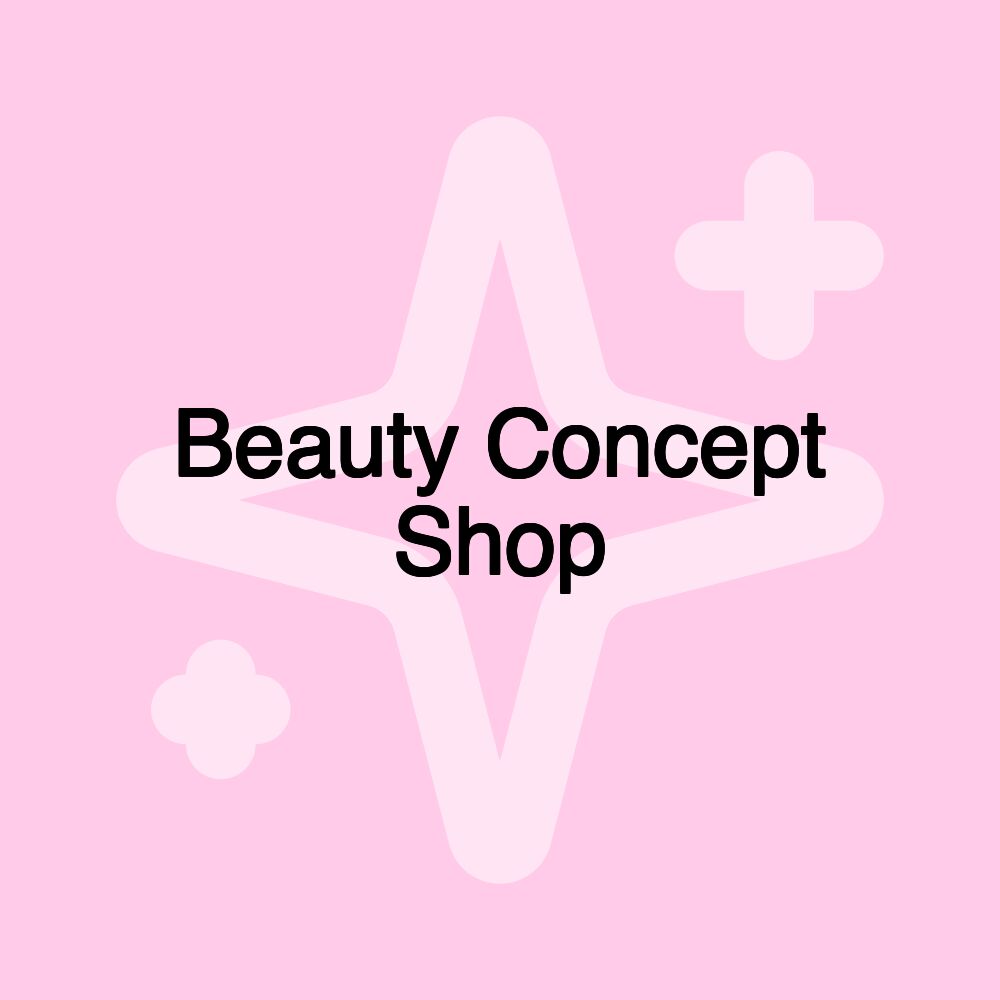 Beauty Concept Shop