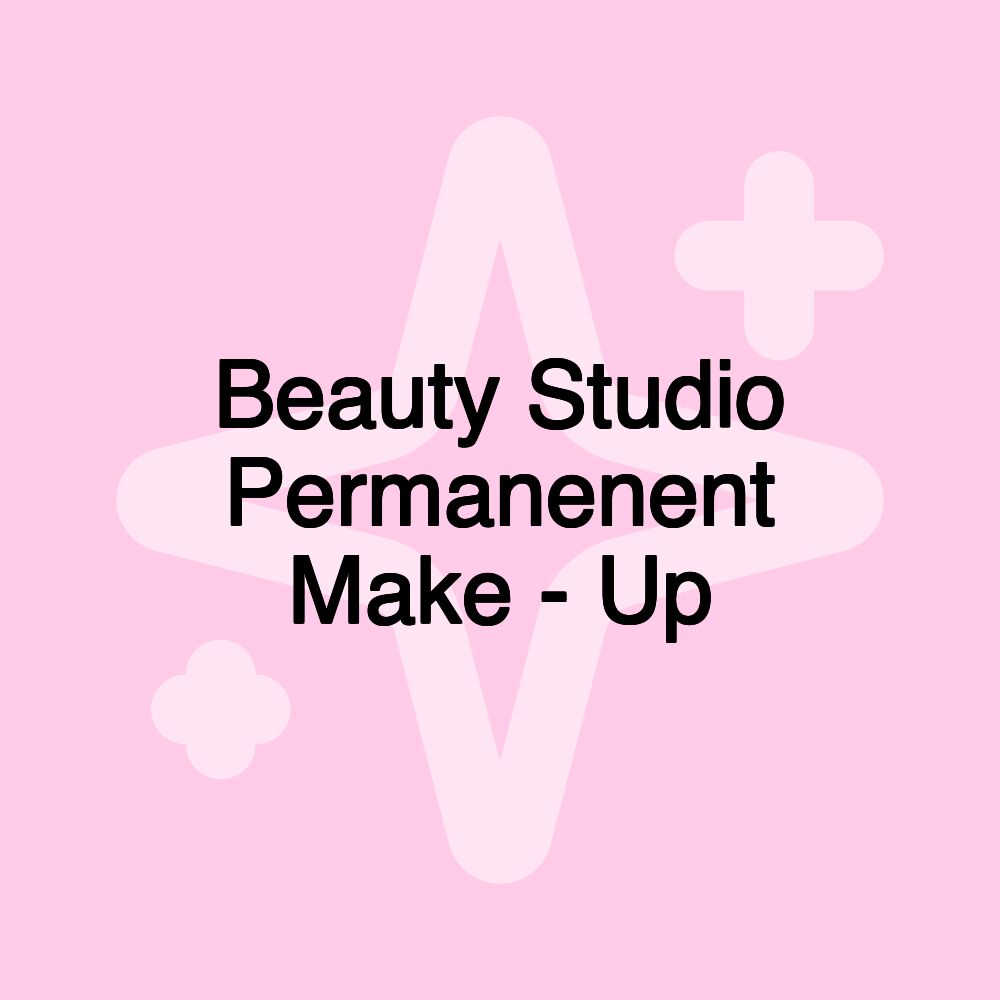 Beauty Studio Permanenent Make - Up