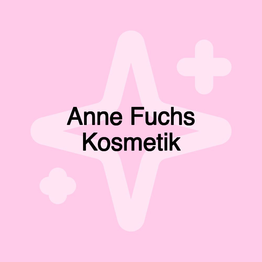 Anne Fuchs Kosmetik