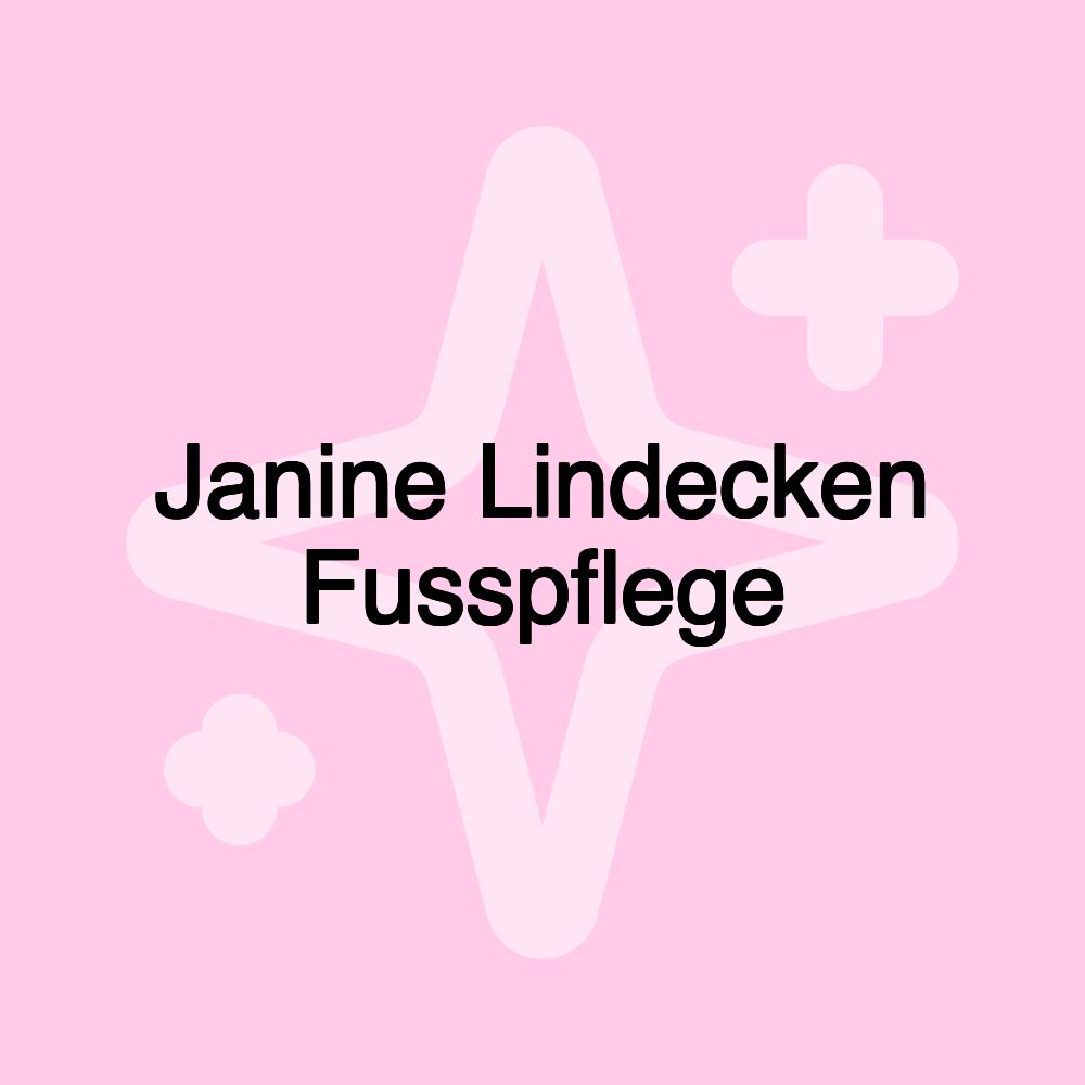 Janine Lindecken Fusspflege