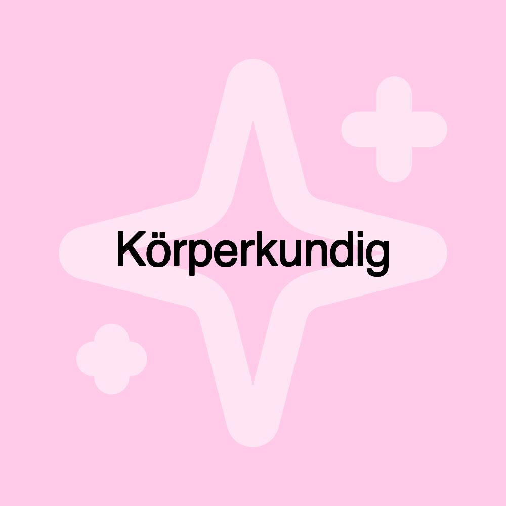 Körperkundig