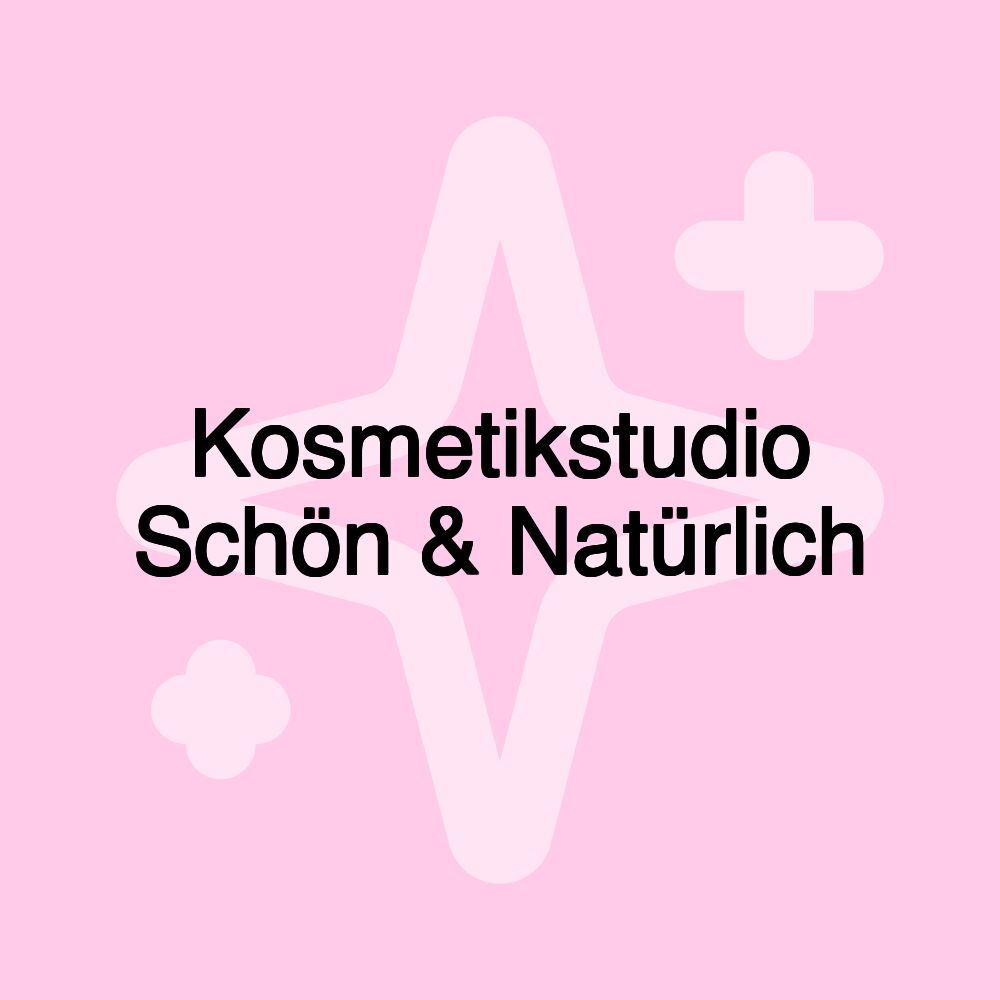 Kosmetikstudio Schön & Natürlich