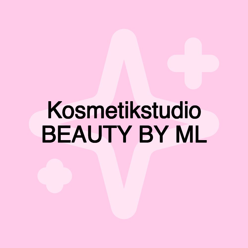 Kosmetikstudio BEAUTY BY ML