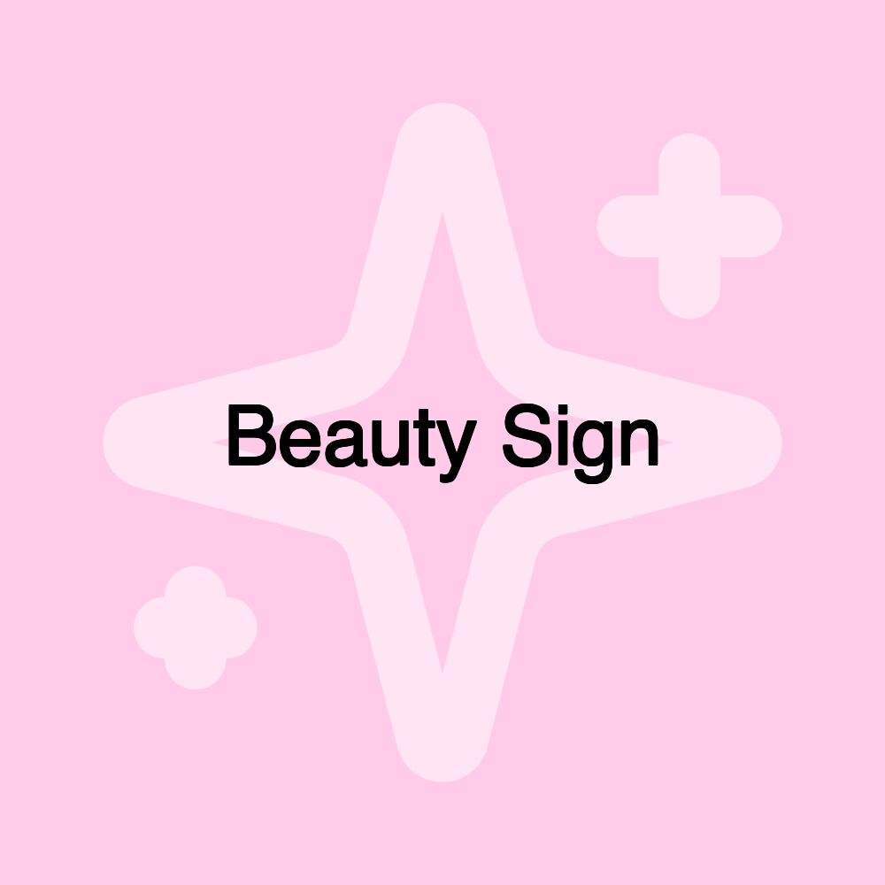 Beauty Sign